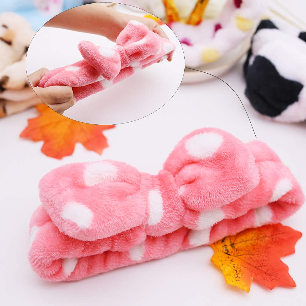 8-Pack Spa Headband, Stocking Stuffers for Women Teen Girls, Mom, Girlfriend, Makeup Headband for Washing Face, Skincare, Spa Gifts Basket Party Supplies